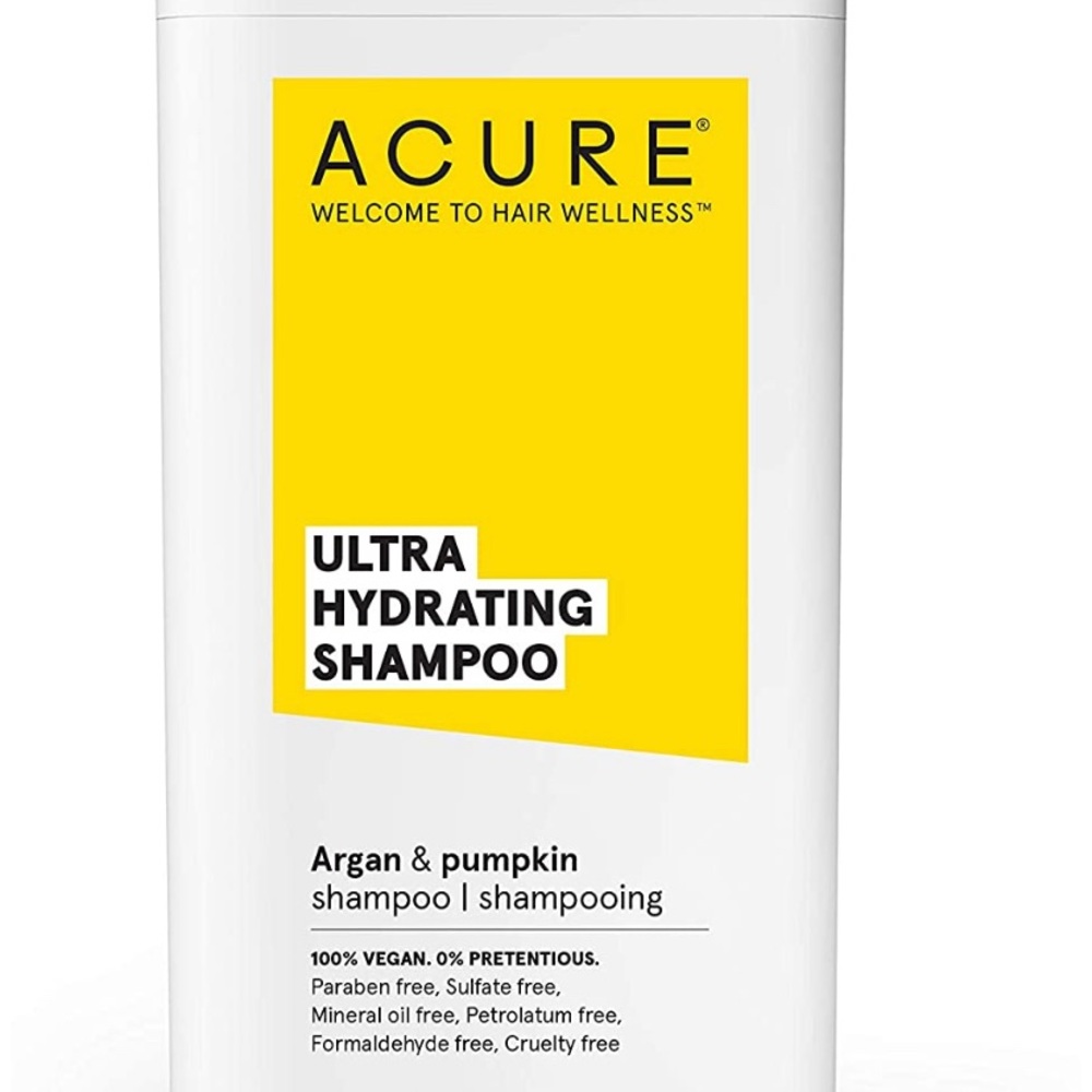 Acure ultra hydrating shampoo